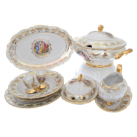 Сервиз столовый 6пер 26пр Мадонна перламутр M-D Repast