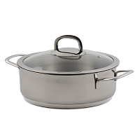 Сотейник 2,4л 22см со стекл. крышкой Safia Kukmara