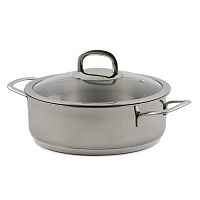 Сотейник 2,4л 22см со стекл. крышкой Safia Kukmara