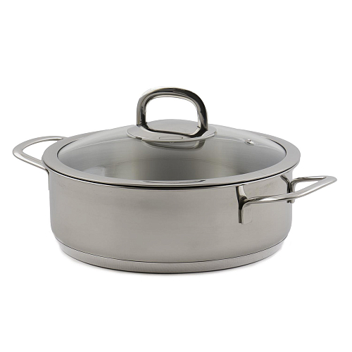 Сотейник 2,4л 22см со стекл. крышкой Safia Kukmara