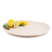 Блюдо 40*29см Лимон Annaluma