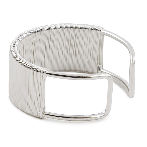 Кольцо для салфеток 4,5*2см Аврора серебряный Кольцо для салфеток 4,5*2см Аврора серебряный