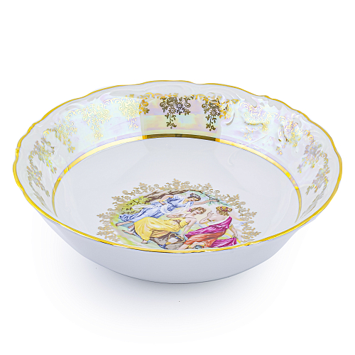 Салатник 25см круглый Аристократ Мадонна 