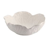 Салатник 17,5см Капуста white Bordallo Pinheiro 