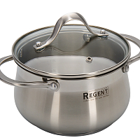Кастрюля 2,1л ст/кр Linea Ameli Regent inox 