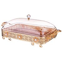 Блюдо с крышкой 52*24см 