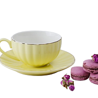 Набор чайных пар 200мл 1шт Доляна