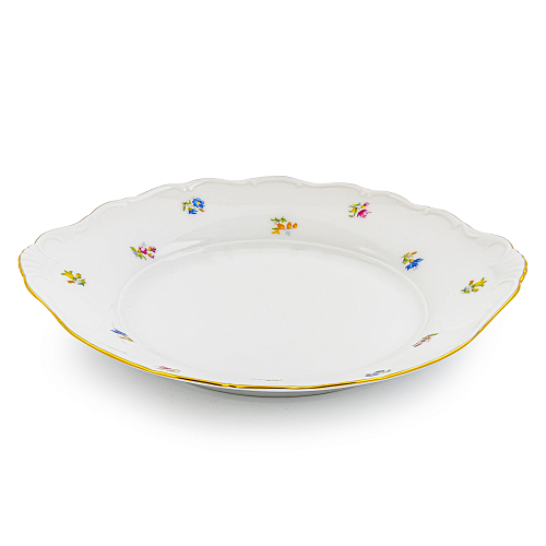 Блюдо для десерта 27см 1шт Мелкие цветы Jeremy