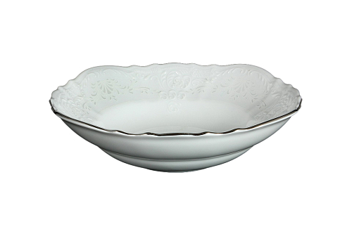 Салатница 23см Платиновый узор Bernadotte