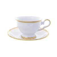 Набор кофейных пар 100мл 6шт Престиж Queen's Crown