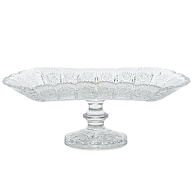 Рулетница 33см на ножке хрусталь