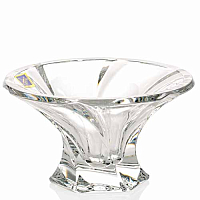 Конфетница 14см Mozart Aurum Crystal