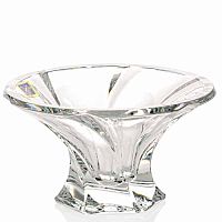 Конфетница 14см Mozart Aurum Crystal