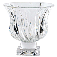 Фруктовница 24,5см на ножке Flame AS Crystal