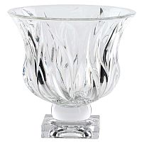 Фруктовница 24,5см на ножке Flame AS Crystal