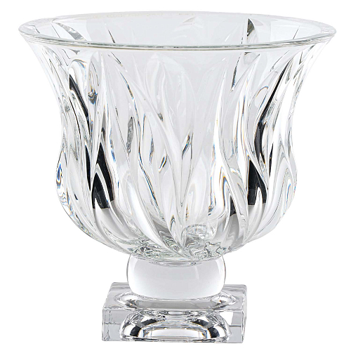Фруктовница 24,5см на ножке Flame AS Crystal Фруктовница 24,5см на ножке Flame AS Crystal