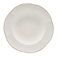 Тарелка глубокая 23см Aristocrat-Gold Noble