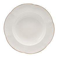 Тарелка глубокая 23см Aristocrat-Gold Noble