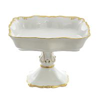 Салатник квадратный 24см н/н Престиж Queen's Crown