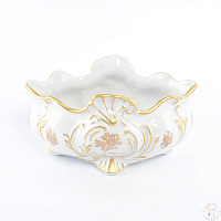 Фруктовница 22см ладья Кастел Queen's Crown