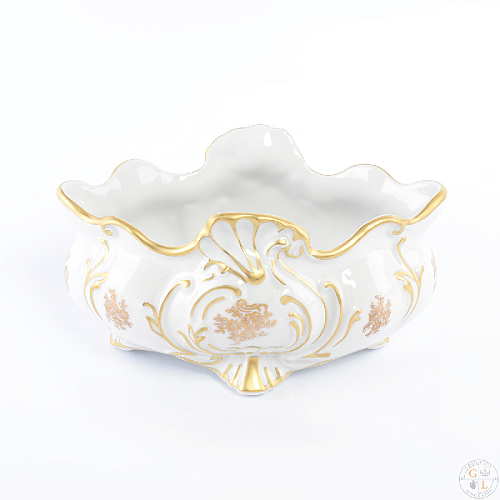 Фруктовница 22см ладья Кастел Queen's Crown
