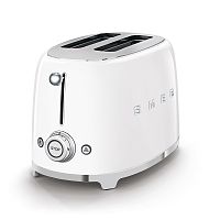 Тостер Smeg белый Стиль 50-х гг