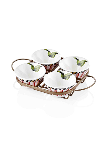 Менажница 4-х секционная Kase Jardin Менажница 4-х секционная Kase Jardin