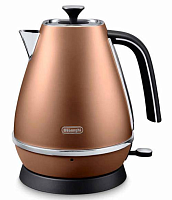 Чайник электрический DeLonghi бронза