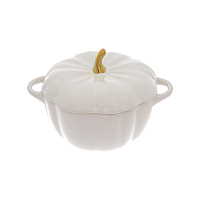Форма для запекания 240мл 13*10,5*5см Pumpkin белая Repast