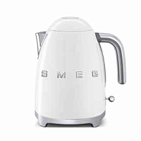 Чайник электрический 1,7л Smeg белый Стиль 50-х гг