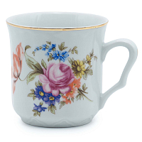 Набор кружек 6шт Karel Лопух Dubi