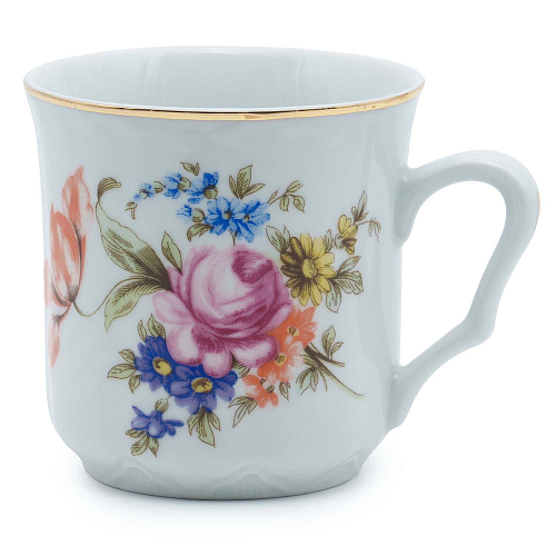 Набор кружек 6шт Karel Лопух Dubi