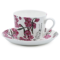 Чашка с блюдцем 0.45л Борония Maxwell & Williams