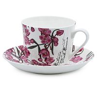 Чашка с блюдцем 0.45л Борония Maxwell & Williams