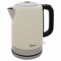 Чайник электрический Midea бежевый