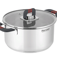 Кастрюля 20см 2,8л Stripes Rondell