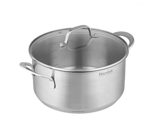 Кастрюля с/кр 24см 4,8л Asset Rondell