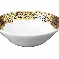 Набор салатников 19см 6шт Natalia Cobalt Gold Falkenporzellan 