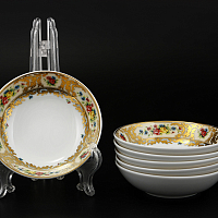 Набор розеток 10см 6шт Vienna Creme Gold Falkenporzellan 