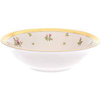 Набор пиал 13см 6шт Constanza Creme Primavera Gold Falkenporzellan