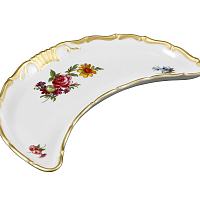 Лимонница 23см Мейсенский букет Queen's Crown