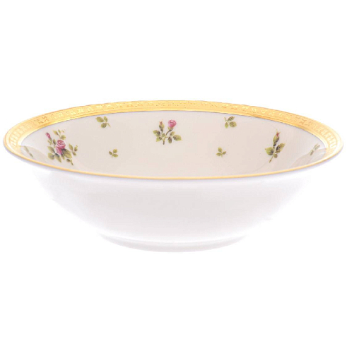 Набор пиал 13см 6шт Constanza Creme Primavera Gold Falkenporzellan Набор пиал 13см 6шт Constanza Creme Primavera Gold Falkenporzellan