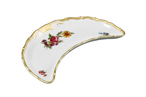 Лимонница 23см Мейсенский букет Queen's Crown