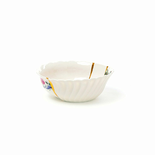 Салатник 19см Kintsugi Seletti