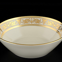 Салатник 19см 1шт Constanza Cremе Gold 9320 Falkenporzellan 
