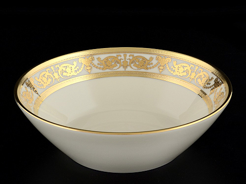 Салатник 19см 1шт Constanza Cremе Gold 9320 Falkenporzellan 