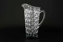 Графин 1,25л Diamond зеленый Crystalite Bohemia