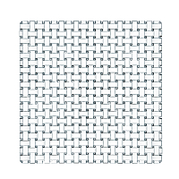 Поднос квадратный 28см Bossa Nova Nachtmann