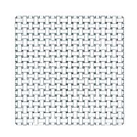 Поднос квадратный 28см Bossa Nova Nachtmann