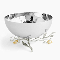 Фруктовница 26см Pomegranate Silver Michael Aram